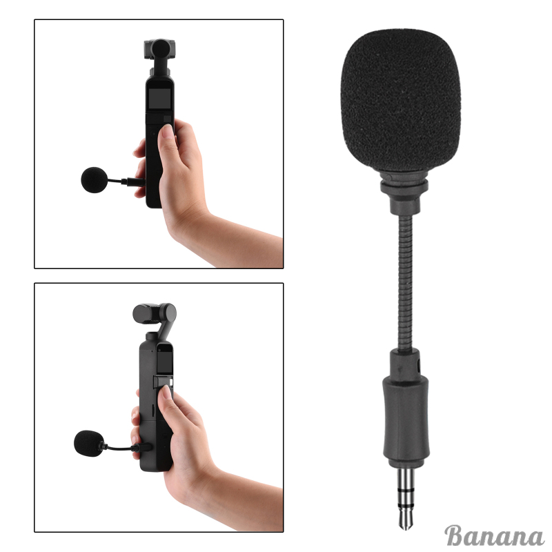 Mic Thu Âm Cho Điện Thoại Thông Minh, Máy Tính Xách Tay, Laptop, Microphone