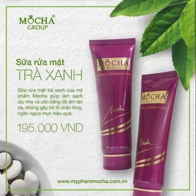 Sữa rửa mặt trà xanh nha đam