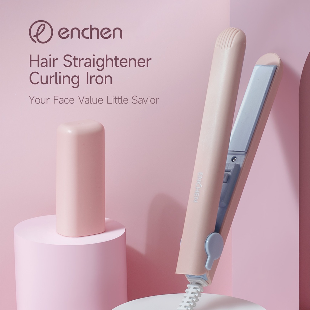 Xiaomi Youpin Máy Duỗi / Uốn Tóc 2 Trong 1 Với 4 Mức Nhiệt Độ Tùy Chỉnh