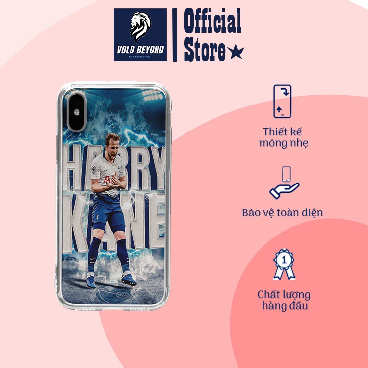 Ốp điện thoại đẹp cầu thủ Harry Kane Iphone 7/7Plus/8/8Plus/X/Xs/Xs Max/11/11 Promax/12/12 Promax FOO20210266