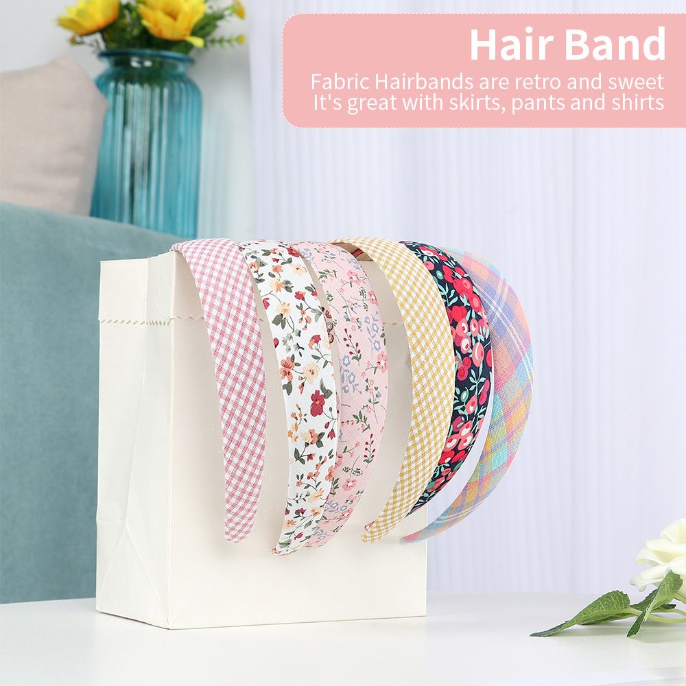 Cài tóc họa tiết hoa phong cách retro thời trang cho nữ MIHAN1