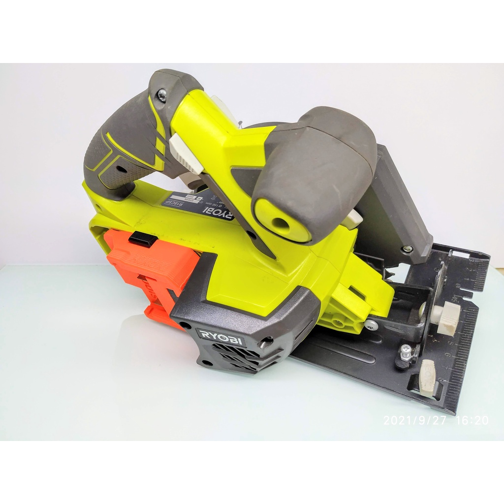 Cưa đĩa Ryobi dùng pin Hitachi 18v