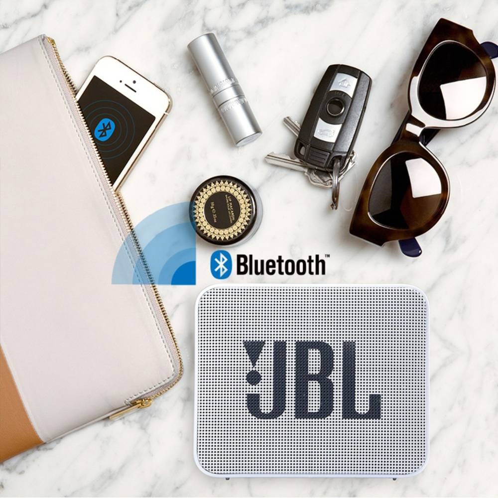JBL Go 2/ GO 3 loa bluetooth không dây ipx7 di động không thấm nước loa bluetooth thể thao ngoài trời có thể sạc lại pin với micrô + tay áo bảo vệ silicone
