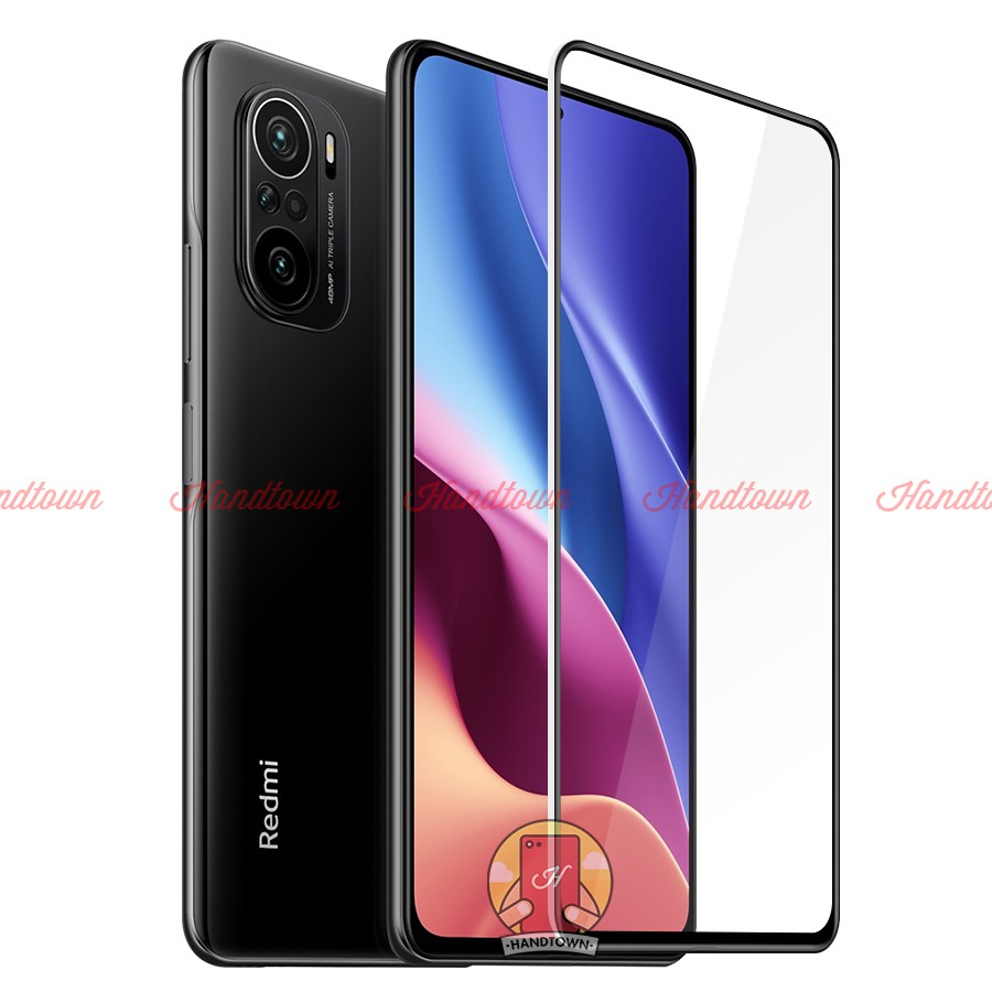 Kính Cường Lực Xiaomi Redmi K40 K30 K30i K20 9 9a 9c 9t 8 8a Plus Pro Note 7 Note 8 Note 9 Pro 4G 5G Full Màn Full Keo