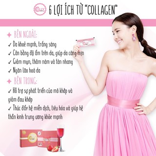 Colly Collagen - Da Trắng Rạng Ngời