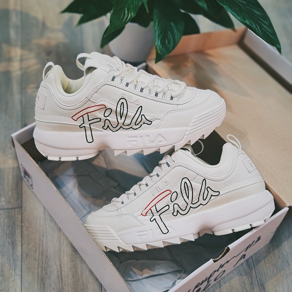 Giày Thể Thao Sneaker Nam Nữ Fila Disruptor 2