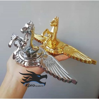 Đầu ngựa cánh chim dán capo ô tô, xe hơi - Hàng Kpro chất lượng cao