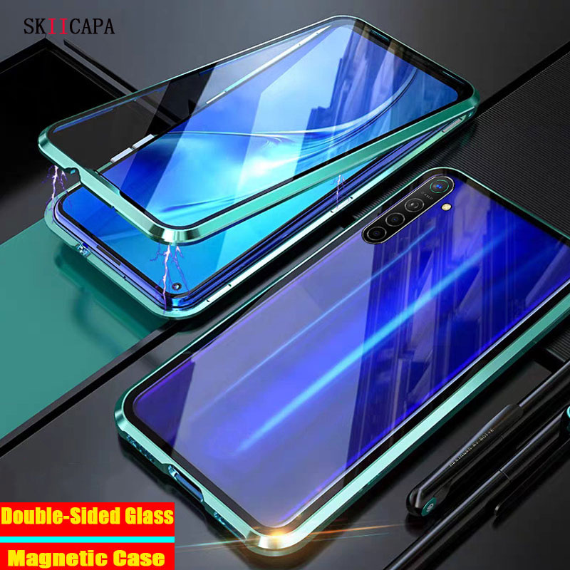 Ốp Lưng Nam Châm 360 Độ Cho Huawei Nova 5z 5i Pro 6 6se 7 7se 8se Mate 30lite