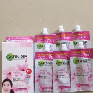 Kem dưỡng da GARNIER Thái Lan hộp 6 thẻ