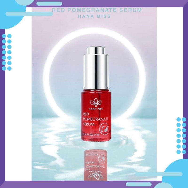 (Tặng 3 Mặt Nạ Kèm Theo)Tinh Chất Serum Lựu Đỏ Hana Miss | BigBuy360 - bigbuy360.vn