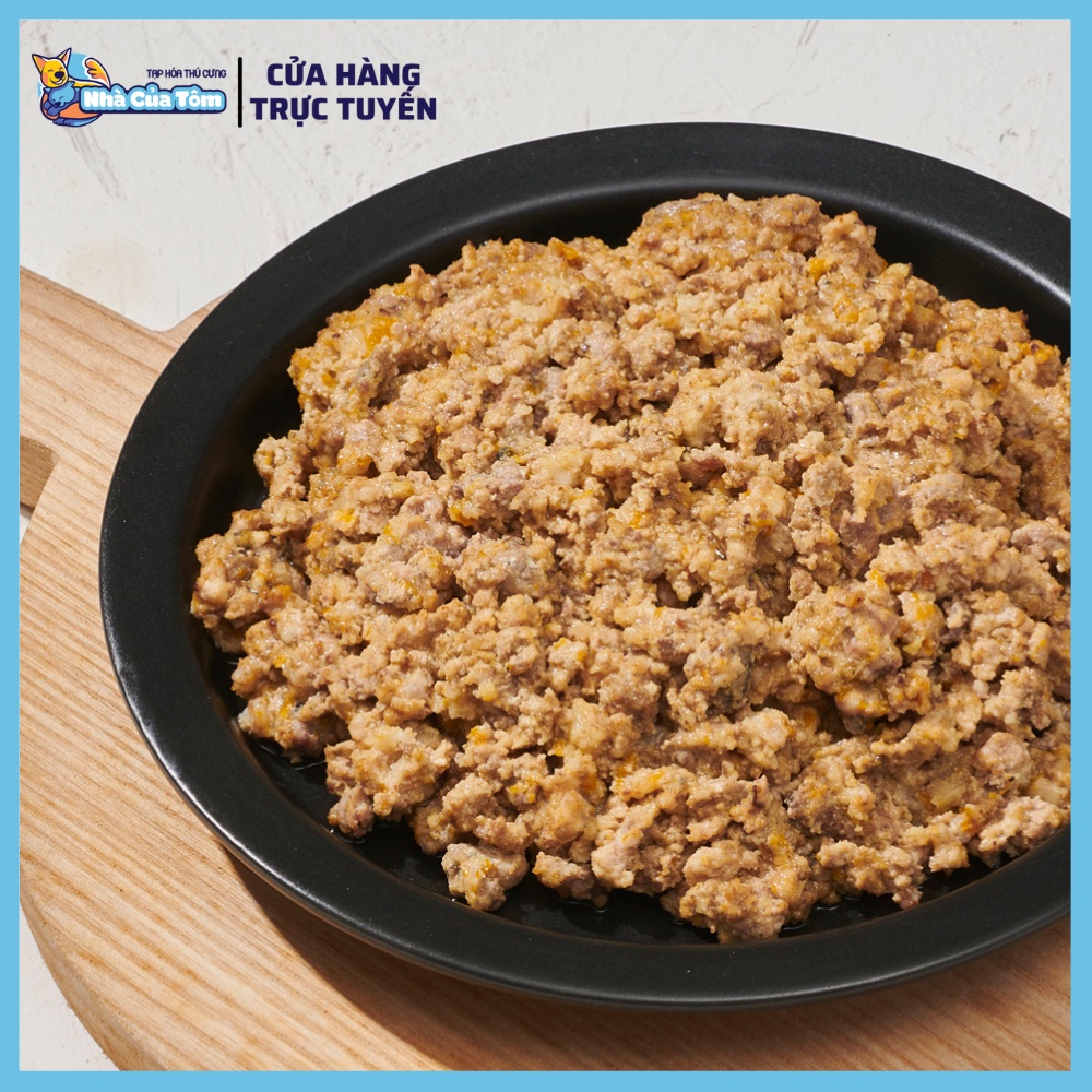 [1 Hộp 500gr] Pate Tươi PetChoy Cho Chó Mèo - Dinh Dưỡng Cho Chó Mèo Kén Ăn