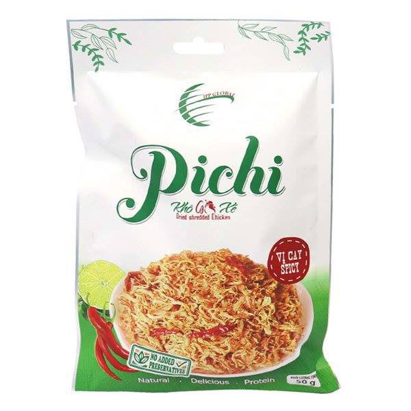 [HÀNG CHÍNH HÃNG] Khô gà xé Pichi 50g vị truyền thống | BigBuy360 - bigbuy360.vn