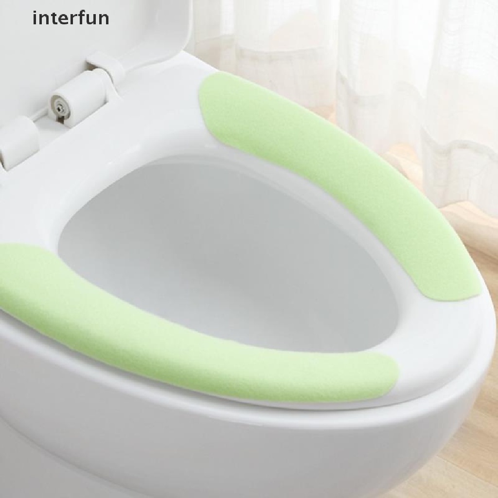 1 Miếng Lót Bồn Cầu Giữ Ấm Mùa Đông Tiện Dụng