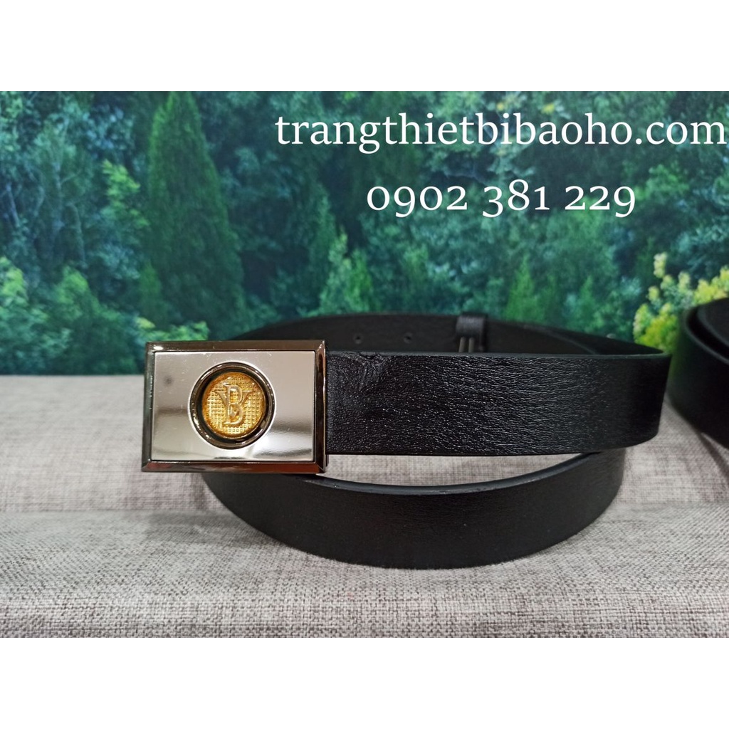 Dây lưng bảo vệ simili màu đen