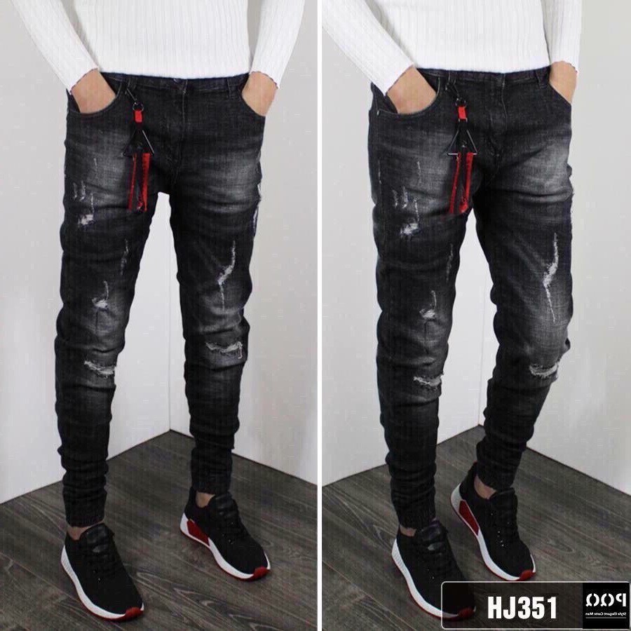 Quần Jean nam Co Giãn Cao Cấp
