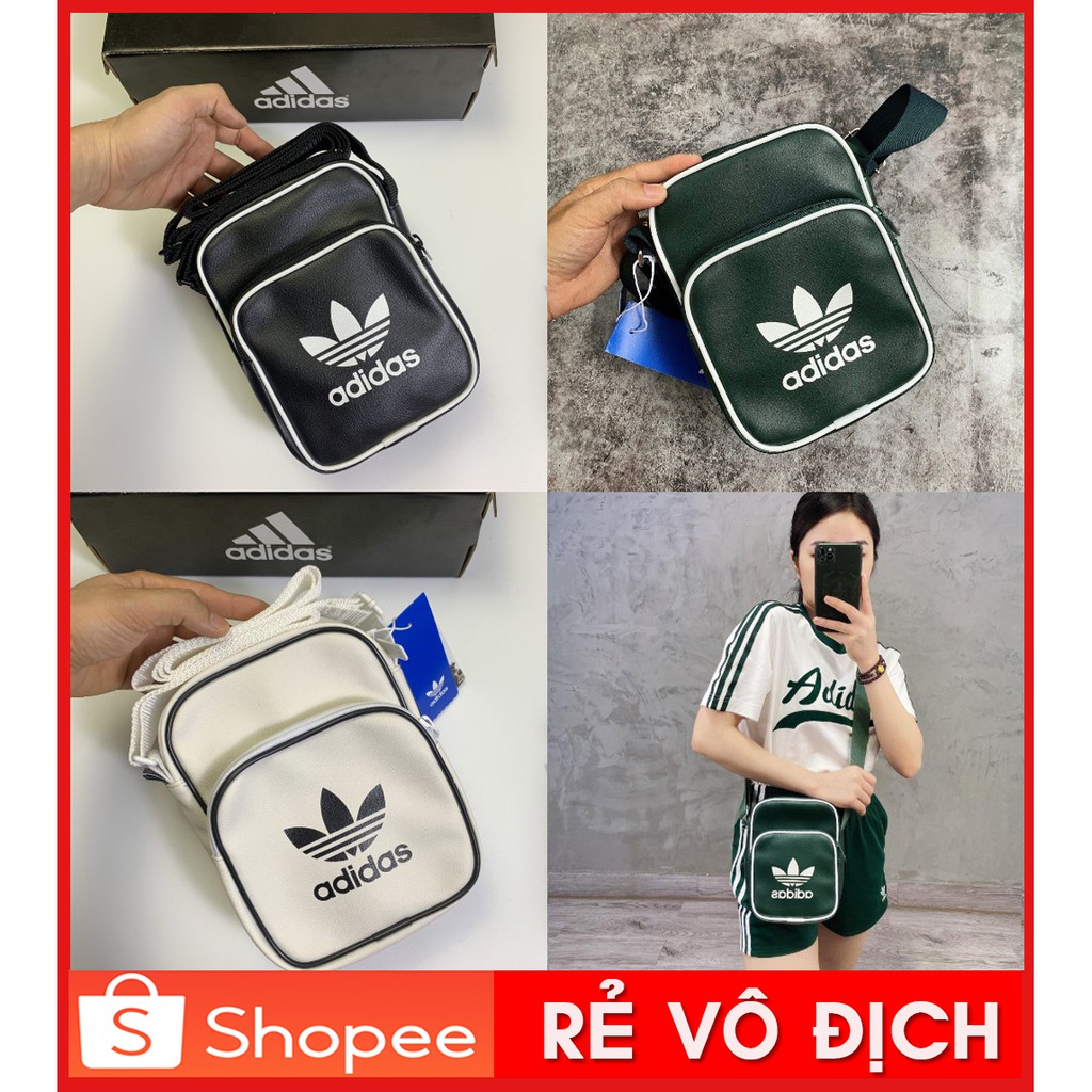 ⚡️( HÀNG XUẤT XỊN ) Túi đeo chéo Adidas Originals Classic Mini Bag - BK2132 ( ảnh thật ) - Có sẵn