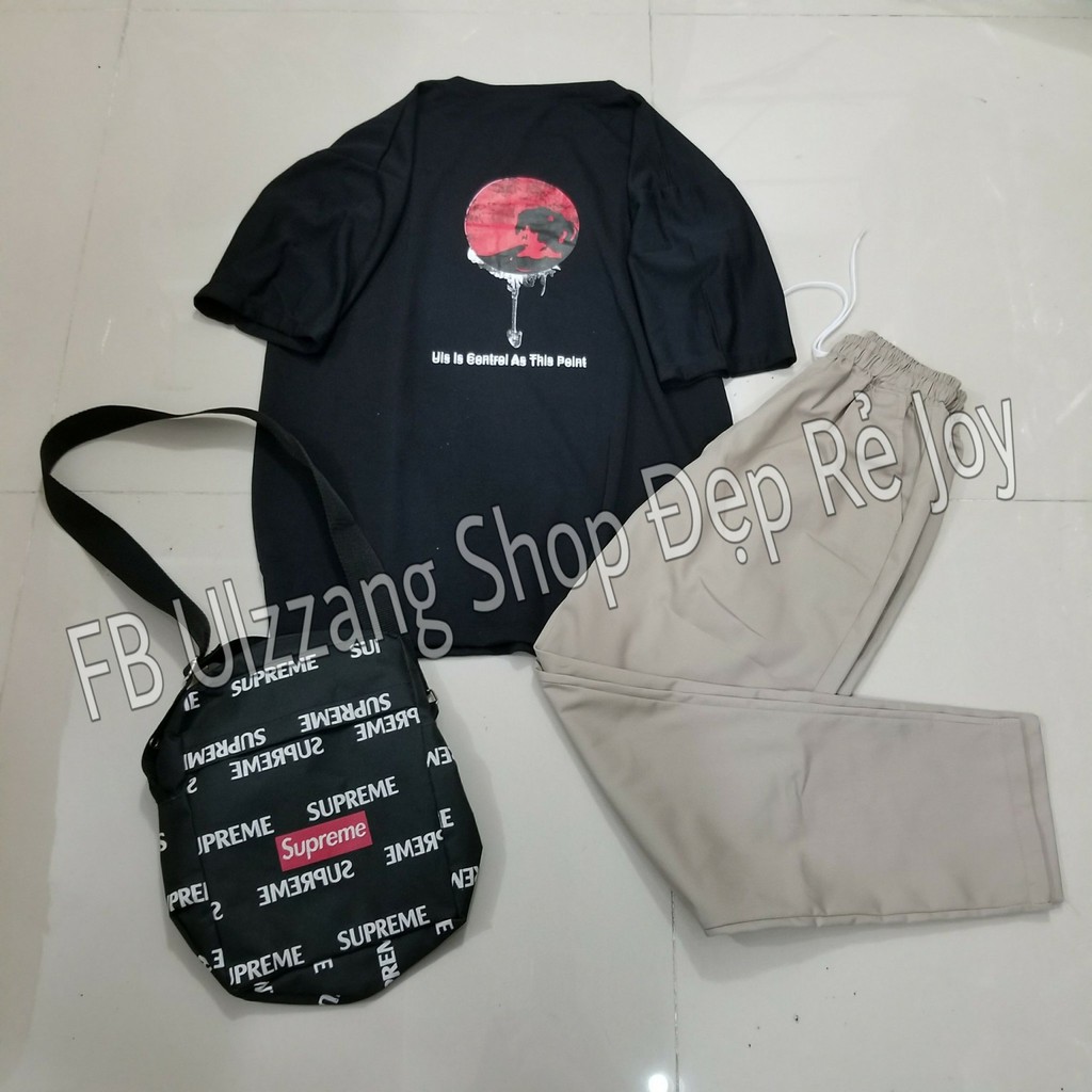 Quần baggy kaki trơn basic 🤍 có túi chìm hai bên hông, treet style cá tính đen be nude, khaki khakhi kiểu nữ