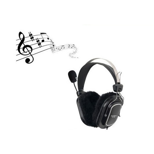 Tai nghe chụp tai Game Net Soundmax AH-304