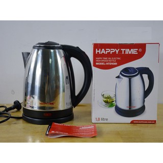 Ấm siêu tốc 1.8l inox cao cấp tiết kiệm điện - aminox