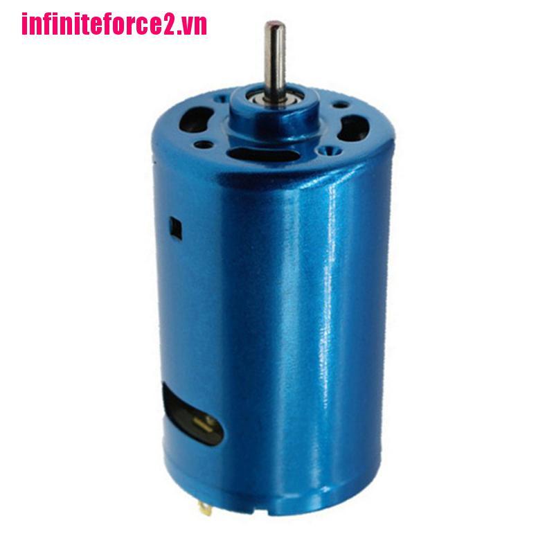 Mô Tơ Tốc Độ Cao Rs-550 Dc 12v 24v 30000rpm Tự Làm Cho Xe Hơi Điều Khiển Từ Xa