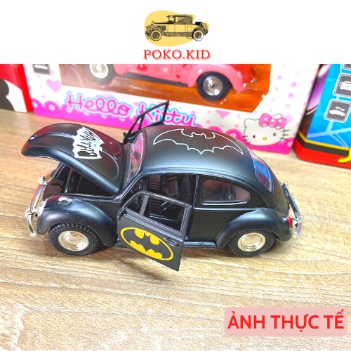 Đồ Chơi Ô tô Mô Hình Kim Loại Cổ Điển Nhân Vật Hoạt Hình Dễ Thương Tỷ Lệ 1:32 Siêu Rẻ POKO KID