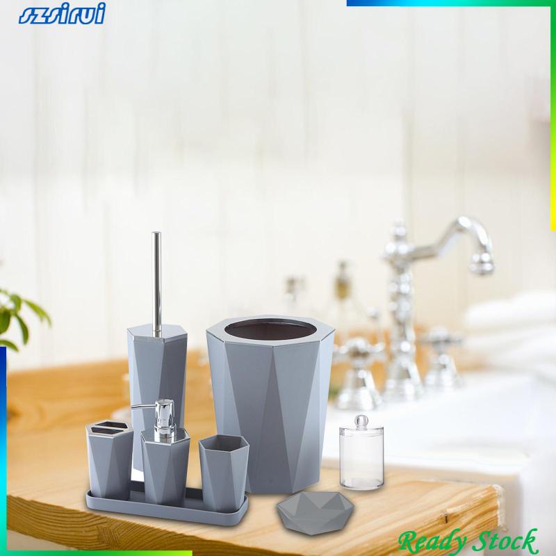 Cốc Đựng Bàn Chải Đánh Răng Và Xà Phòng Tiện Dụng Cho Phòng Tắm