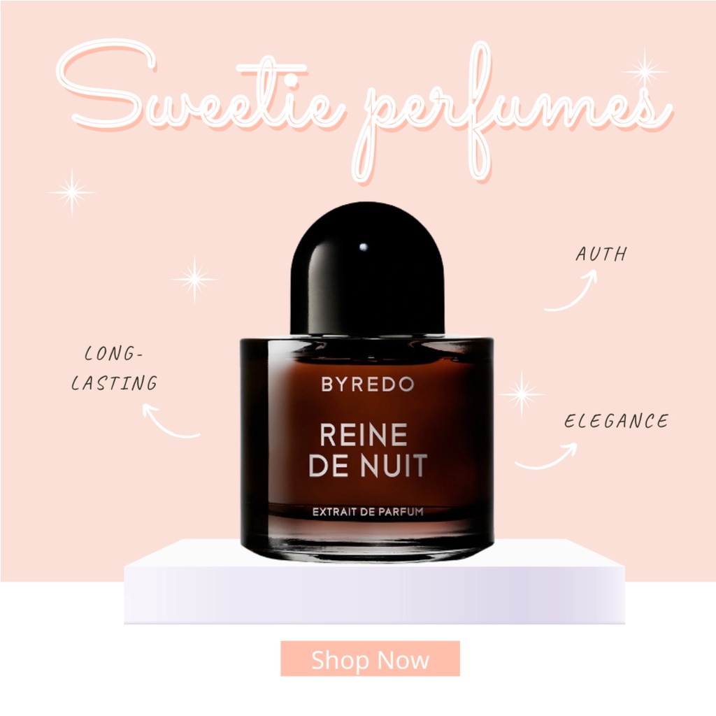 Mẫu thử nước hoa Byredo Reine de Nuit Extract De Parfum 2019 (Unisex)