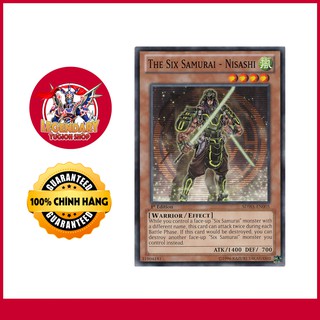 [[Thẻ Bài Yugioh Chính Hãng] The Six Samurai - Nisashi