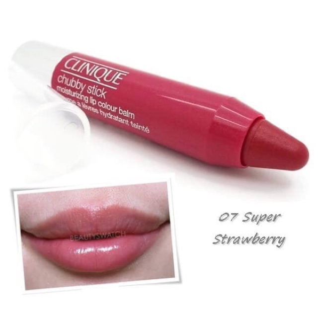 💋  Son dưỡng bút chì có màu Clinique Chubby Stick
