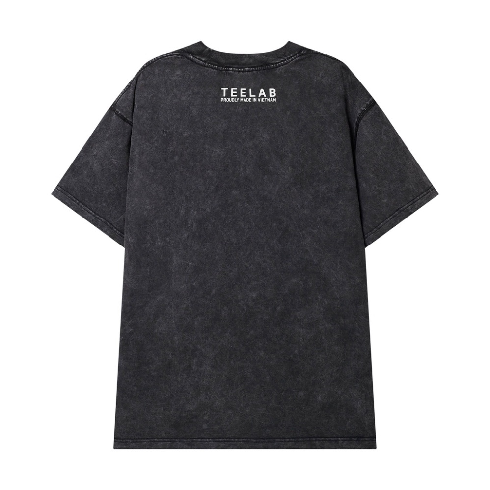 Áo Thun Local Brand Unisex Teelab Premium Basic Tee / Wash TS063