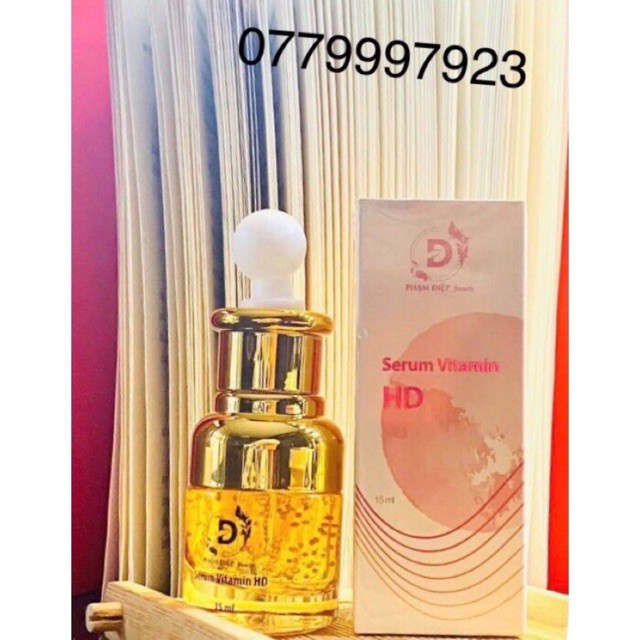 SERUM VITAMIN HD - PHẠM ĐIỆP