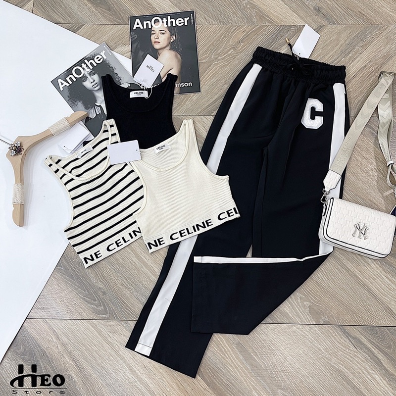 Áo Bra Ce.Line Thun Gân Hàn Hot Trend | BigBuy360 - bigbuy360.vn