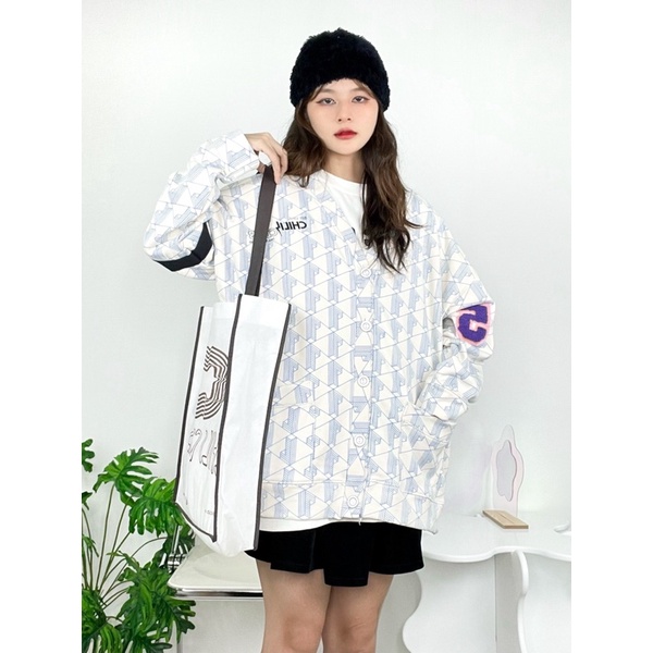 Áo  Khoác Cardigan CHILICLUB (Hoạ tiết )
