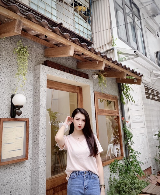 Áo Phông Xuất Dư 💯 Cotton , phong cách hàn quốc 🧡 | BigBuy360 - bigbuy360.vn