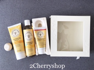 Set quà tặng Burt’s Bee Baby