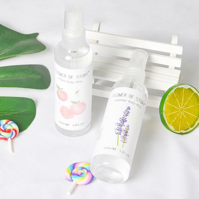 Nước Hoa Body Flower Of Story | Thế Giới Skin Care