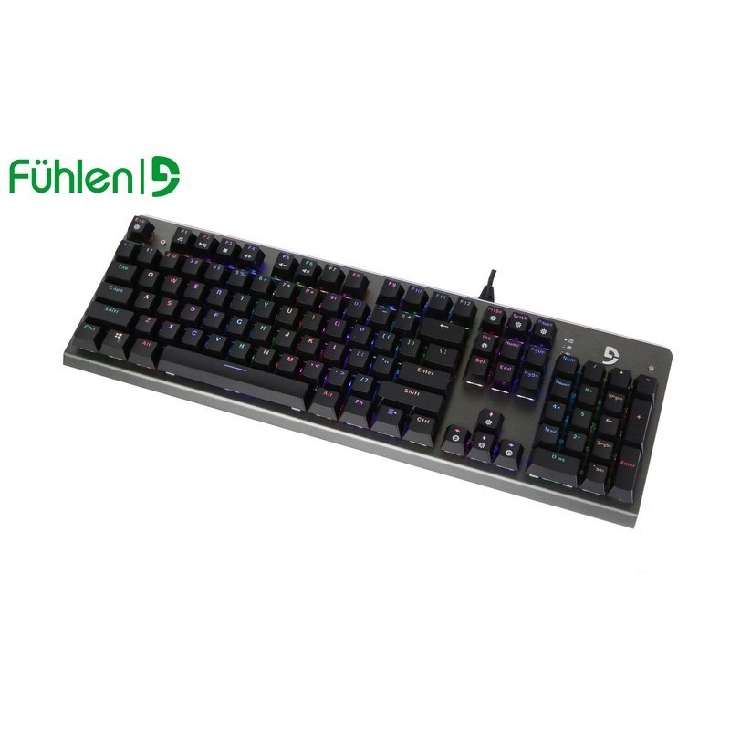Bàn phím cơ Fuhlen Subverter RGB - Hàng Chính Hãng Ninza Bảo Hành 2 năm