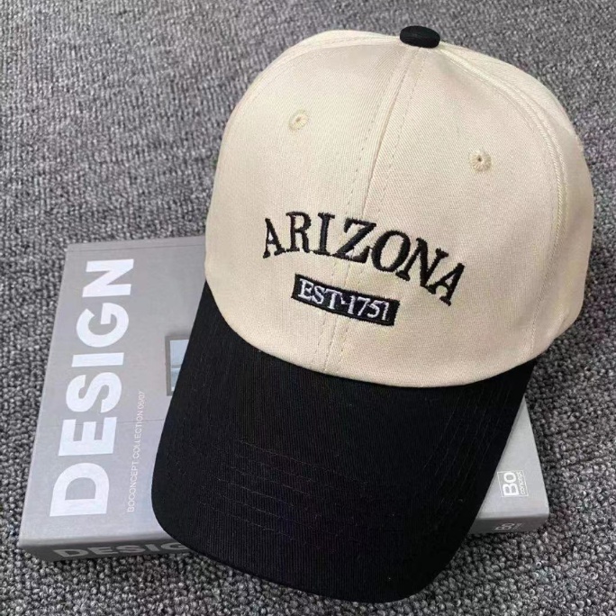 Mũ lưỡi trai phối chất liệu vải kaki cao cấp, form mềm, phong cách nón lưỡi trai Hàn Quốc