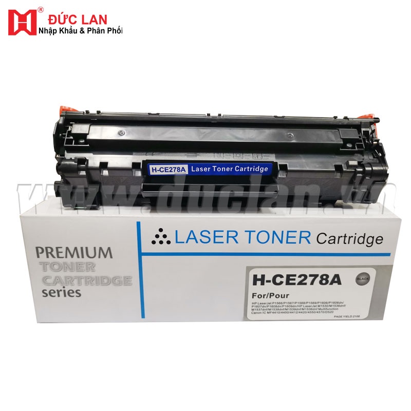 Hộp mực CE278A dùng cho máy HP P1560, HP P1606 | Hộp mực Canon CRG328, Máy in Canon LBP 6200d
