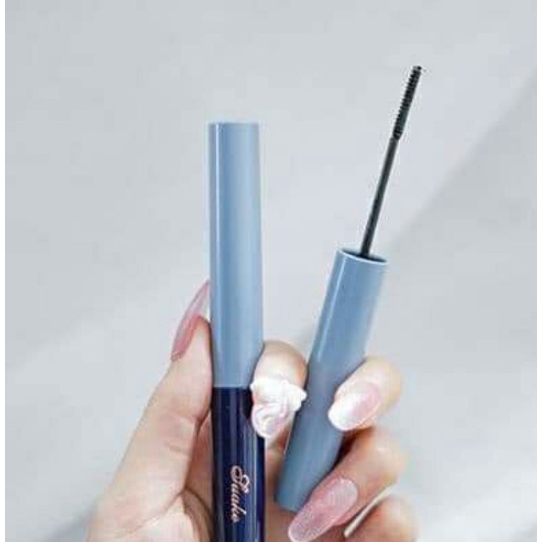 Mascara SUAKE Chống Mồ Hôi Không Dễ Nhòe Chuốt Mi Cong Vút Dày Và Dài Tự Nhiên