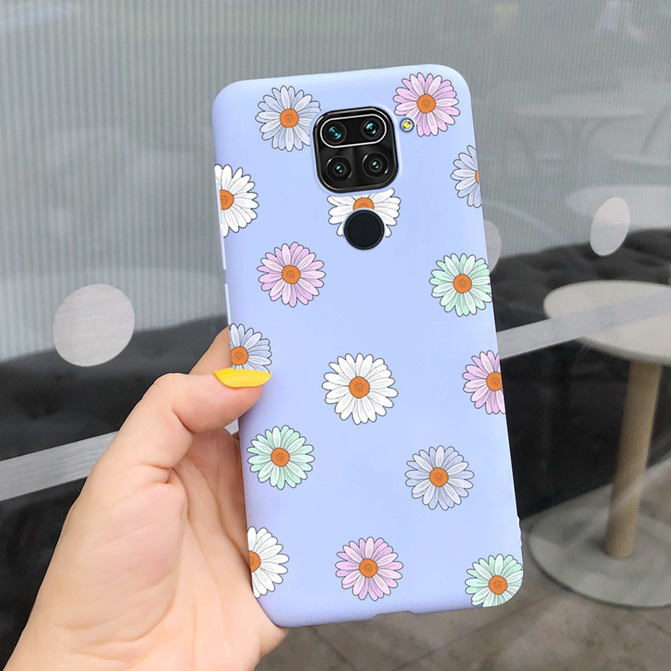Ốp điện thoại mềm mỏng màu kẹo in hình heo dành cho Xiaomi Redmi Note 9 9s Redmi Note 9 Pro 4G