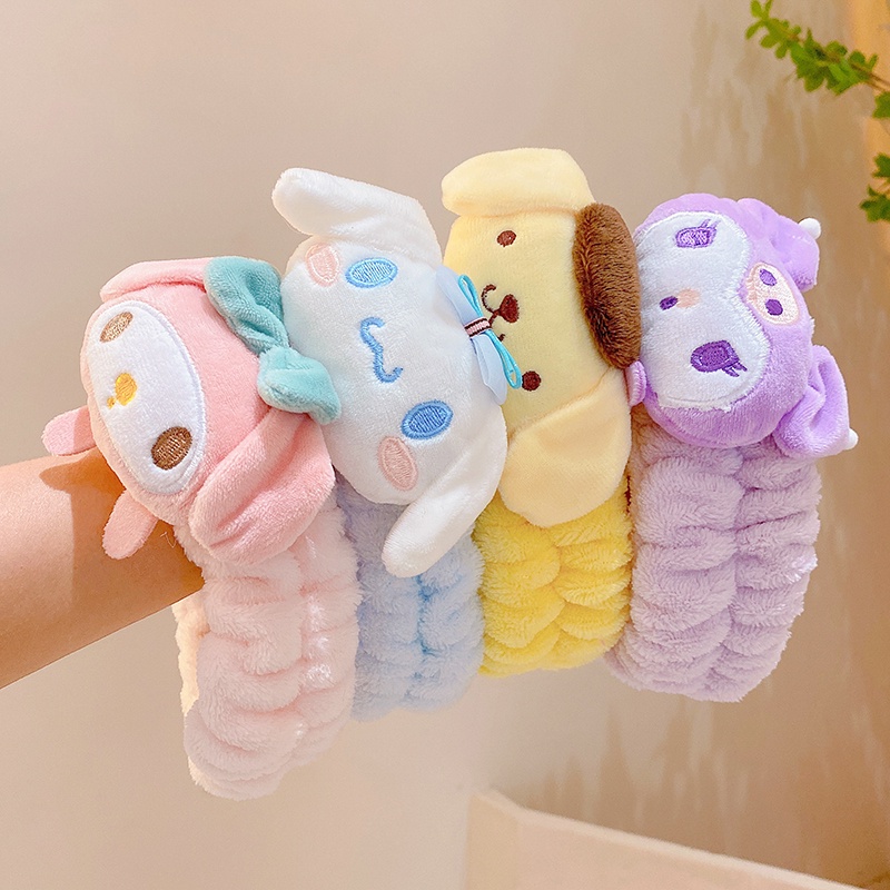Băng Đô Cài Tóc Họa Tiết Hoạt Hình Dễ Thương Cho Bé Gái