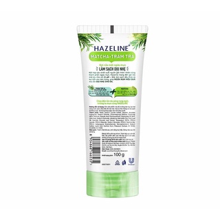 Sữa Rửa Mặt Sáng Da Hazeline - Lựu Đỏ 100g
