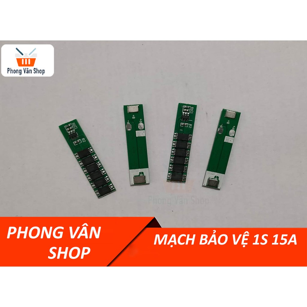 Mạch sạc bảo vệ pin 1s 15A