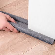 Thanh Chặn Khe Cửa Thanh Nẹp Xốp Chặn Cửa Cách Âm Chặn Bụi Côn Trùng Ngăn Gió Lùa Thoát Hơi Máy Lạnh K125