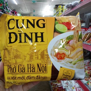 PHỞ CUNG ĐÌNH HÀ NỘI BÒ GÀ 5 GÓI