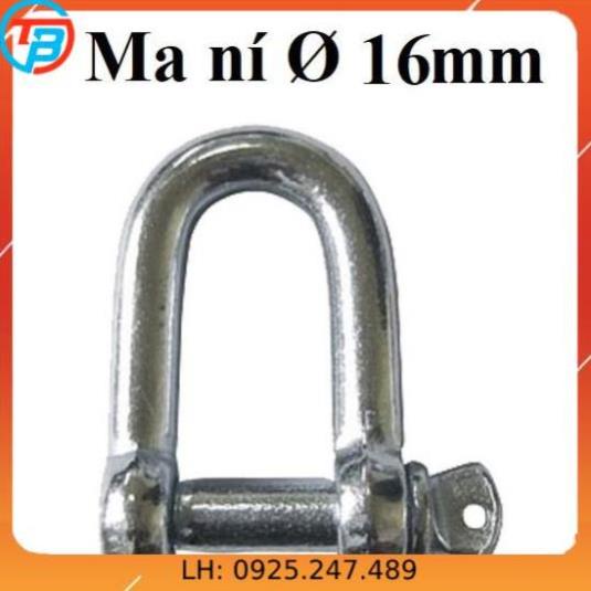Ma ní chữ U [ Phi 16mm ] CÁP THÉP Thái Bình VinàN