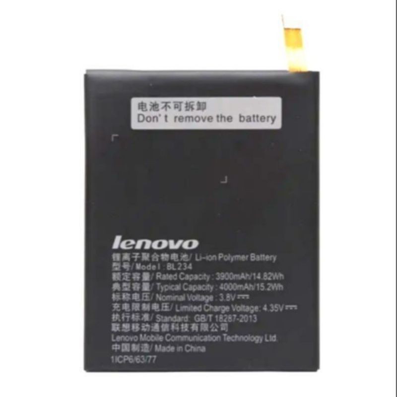 Pin Lenovo P70 - BL234 - A5000 bảo hành 6 tháng đổi mới.