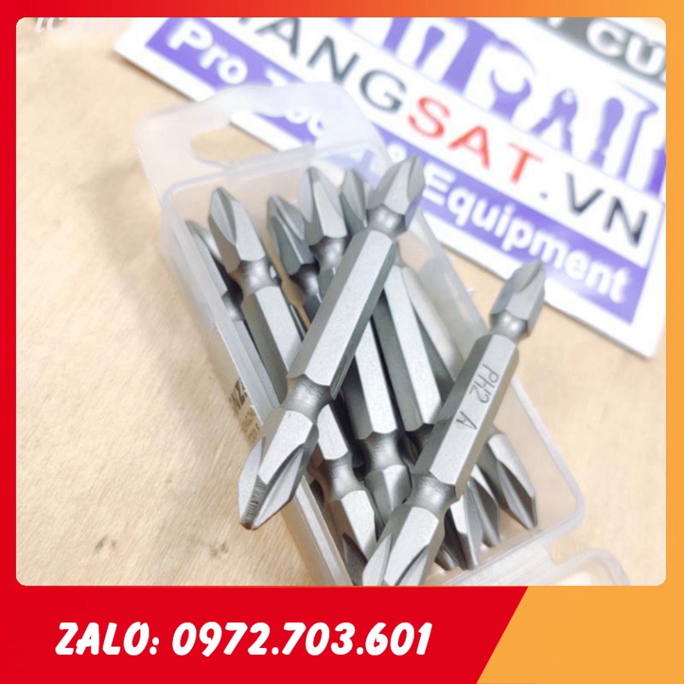 Mũi vít bake, mũi tô vít 1A, 2 đầu dài 65mm, Cty XNK&TM VietTools