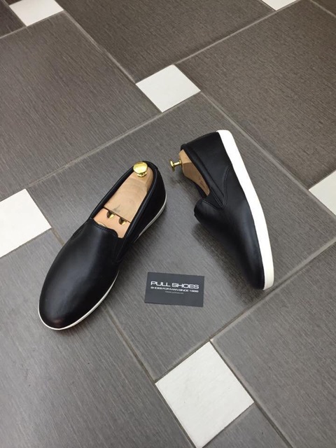 [SALE] Slipon nam da thật Zara